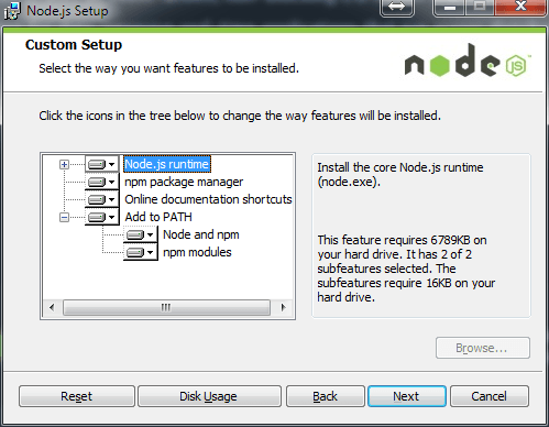 NodeJS